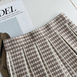 Women Skirt Knitted Skirt Autumn and Winter High Waist Short Skirt