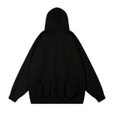 Men Hoodie Letter Hooded Sweater Men's Loose