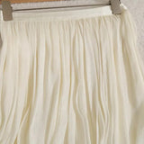 Women Skirt Women's Spring Summer Midi Dress A- line Skirt