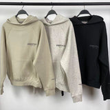 Fog Hoodie Hoodie Reflective label Essential
