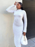 Women Dresses Fall Fashion Casual Package Hip Dress