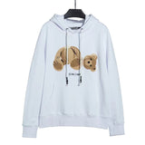 Palm Angle Hoodie Palm Angels Embroidered Hooded Men's and Women's Loose Hoodie Coat