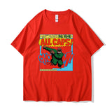 Mf Doom T Shirt Men's Fashion Pattern Personalized Printing