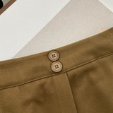 Women Skirt Woolen Skirt Female Mid-Length Autumn and Winter