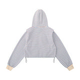 Women Hoodie Cropped Hoodie Casual Multicolor Top