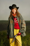 Unisex Jacket Autumn Retro Denim Jacket Women's Clothing
