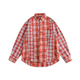 Unisex Jacket Autumn New Stitching Plate Shirt