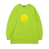 Men Long Sleeve Shirt Men and Women Loose Long Sleeve T-shirt Autumn Undershirt Casual