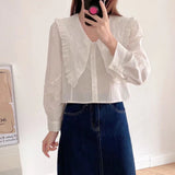 Women T-Shirt Spring and Autumn Long Sleeve Shirt Top