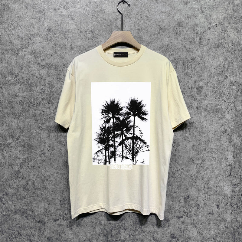 Purple Brand T Shirt Short Sleeve T-shirt Blouse