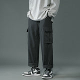 Men Sweatpants Casual Pants Men's Spring and Autumn Loose Straight