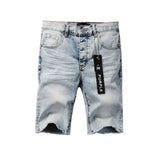 Purple Brand Denim Shorts High Street