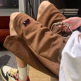 Men Sweatpants Shorts Men's Summer Advanced Loose All-Matching