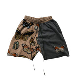 Men Shorts Beach Pants Printed Casual Fashion Men's