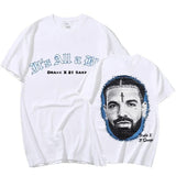 Rapper Drake Graphic Print T-shirt Men's T-shirt