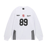 Unisex long-sleeved shirt autumloosesatin
