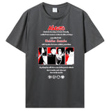 Japan Anime Men's T Shirt Kurapika Harajuku Street Casual