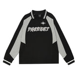 Men Hoodie Lapel Sweater Spring and Autumn Casual Loose Long Sleeve Sports