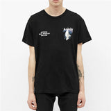 Amiri T Shirt Letter Print Loose