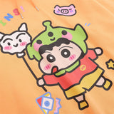 Men Hoodie Crayon Xiaoxin Printed Hoodie