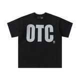 Travis Scott T-Shirt Travis Scott x WWE Alphabet Print Vintage Short Sleeve T-Shirt
