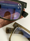 CHH Chrome Hearts Glasses Modify Face Shape No Glasses Myopia Glasses Frame