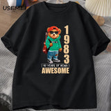 Made In 1983 40 Years of Being Awesome T-shirt Teddy