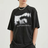 Streetwear 2024 T-Shirt Oversized Men Vintage