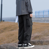 Men Sweatpants Overalls Men's Autumn Loose Casual