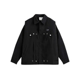 Unisex Sweater Autumn Trendy Casual Printed Jacket