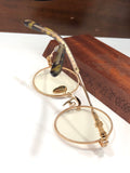 CHH Chrome Hearts Glasses Trendy Vintage Round Frame Glasses Frame