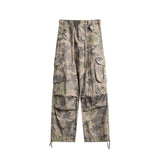 Unisex Pants Autumn Workwear Camouflage Slacks