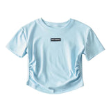Women T-Shirt Summer Slim-Fit T-shirt with round Neck