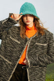 Unisex Jacket Autumn Classic Style Women's Woolen Coat