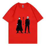 Summer New Anime Jujutsu Kaisen Satoru Gojo Pattern Printed