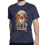 Death Note T-Shirts for Men Yagami Light Hipster  Cotton