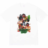 Mens T-shirts 23FW MUTA TEE mutant human print ogo cotton crew neck t-shirt bottoming shirt