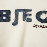 Men Hoodie Letter Hooded Sweater Men's Loose