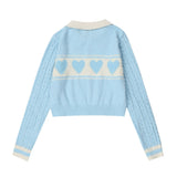 Women Sweater Short Knitwear for Women Autumn Outerwear Sweater