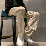 Men Sweatpants Vibe Pants Men's Spring and Autumn Loose Straight Casual Pants