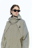 Unisex Jacket Autumn Embroidery Printed Shell Jacket Women's Clothing