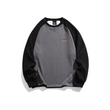 Unisex Hoodie College Style Loose round Neck Men's and Women's National Fashion Coat