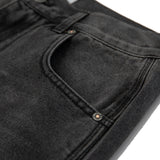 Unisex Jeans Men's Pants Loose Zip
