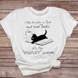 Printed Crew Neck Top Short Sleeve T-Shirt Women's