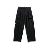 Unisex Pants Fall Straight Cargo Pants