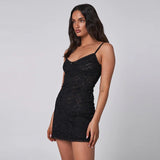 Women Desses Women's Spring Clothing Dress Sexy Lace
