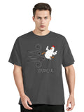 Me Suda La Polla Cute Chicken Cartoon Tshirt
