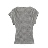 Women T-shirt Spring-Summer Top Women Casual Bottoming Shirt Women