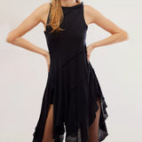 Women's Desses Vest Dress Spring Women's Loose