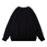 Men Hoodie round Neck Sweater Long Sleeve Pullover Sports Top Autumn